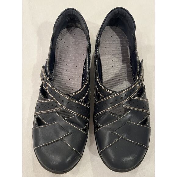 Terrikat Women’s Navy Casual Loafers Comfort Flats Size 8.5 - Picture 1 of 4